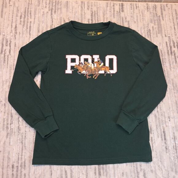 Polo Ralph Lauren Other - Polo Ralph Lauren Long Sleeve Shirt Sz 7
